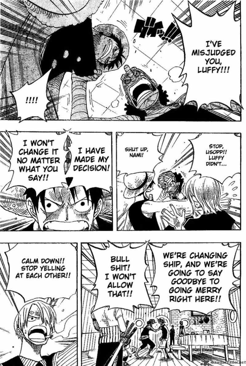 One Piece manga, chapter 331, page 14 of 23