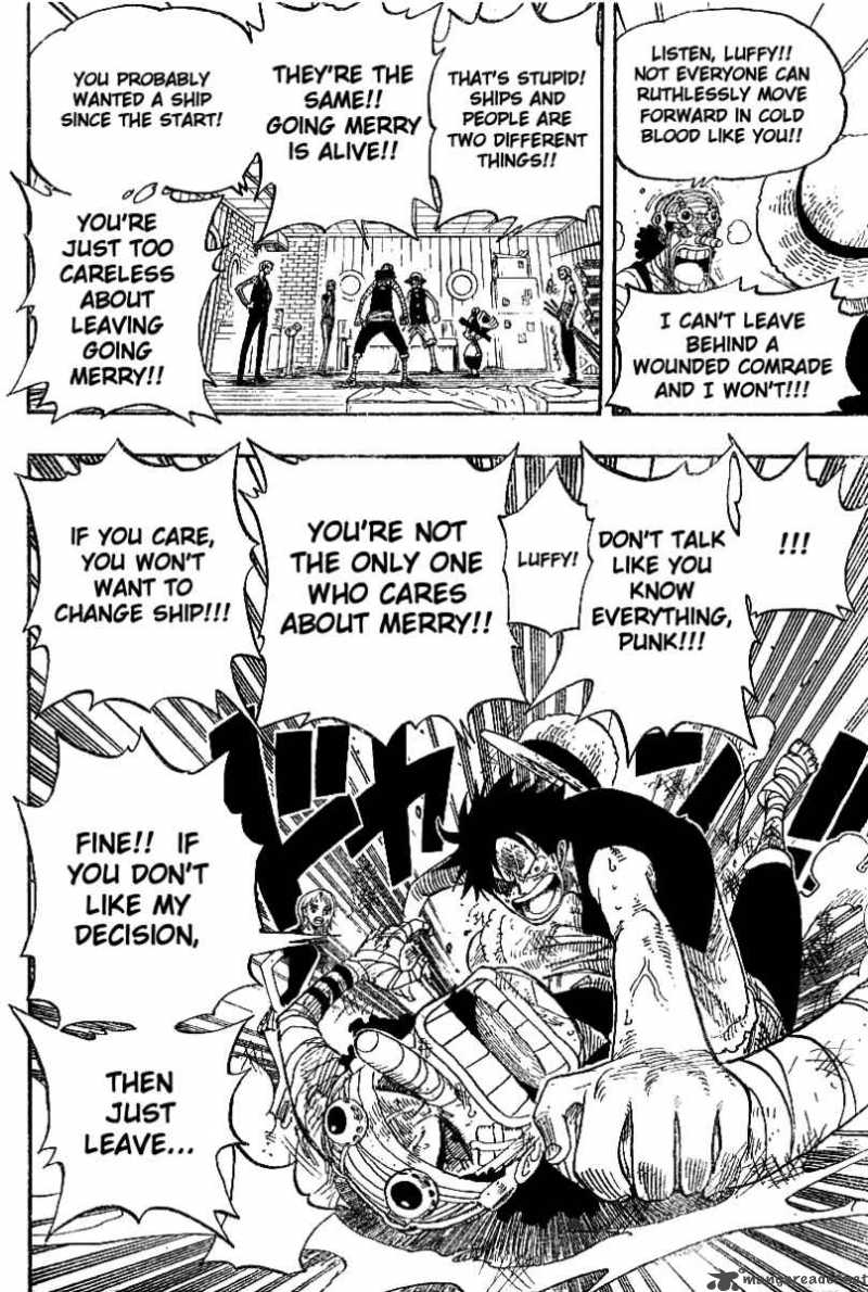 One Piece manga, chapter 331, page 15 of 23