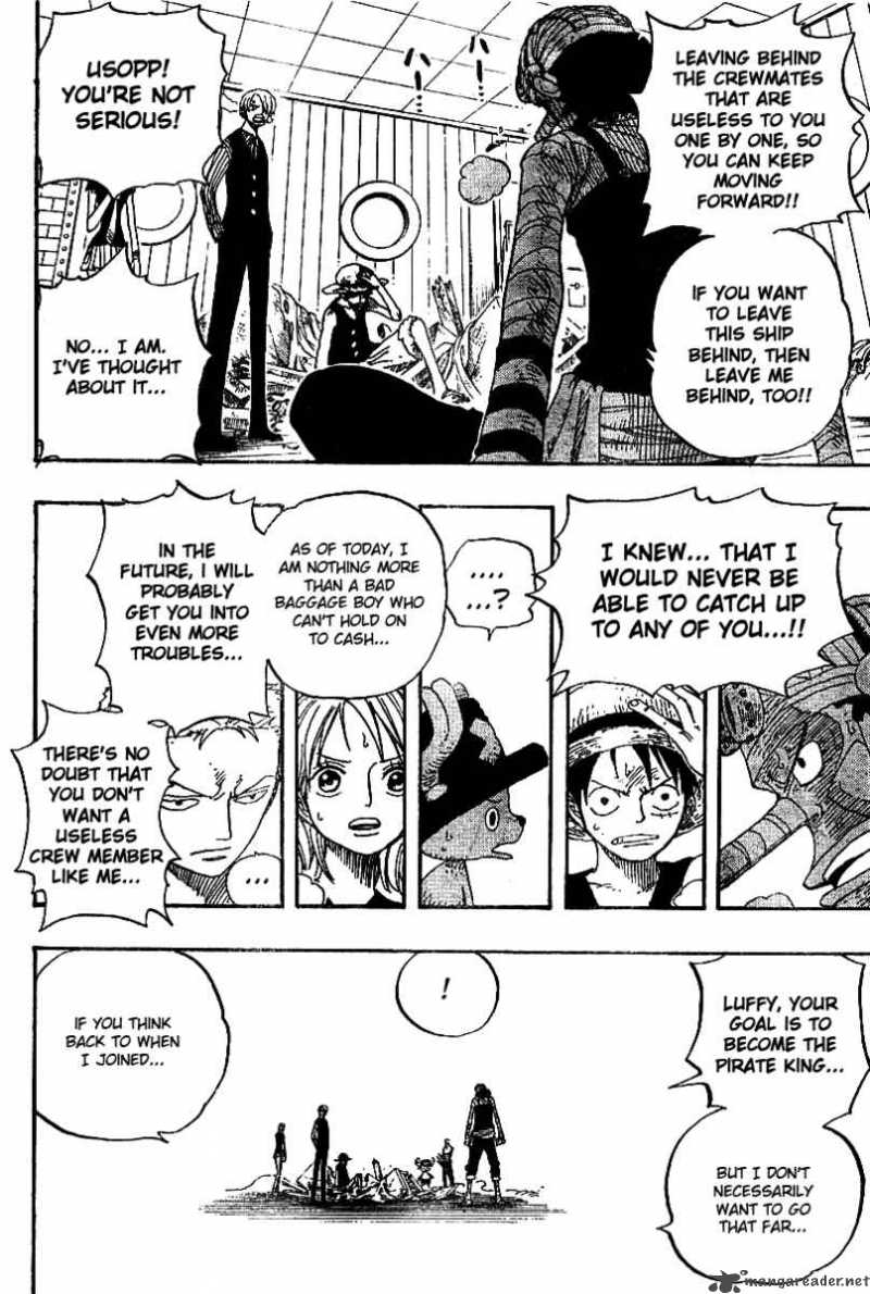 One Piece manga, chapter 331, page 17 of 23