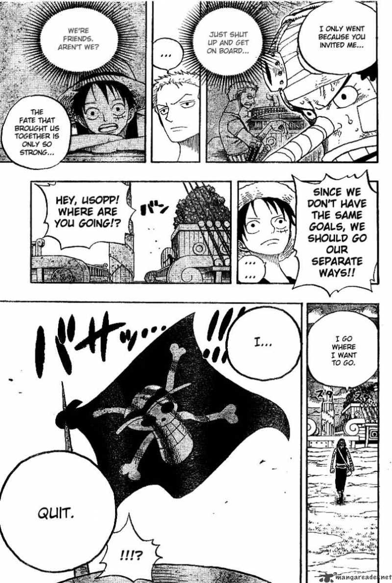 One Piece manga, chapter 331, page 18 of 23