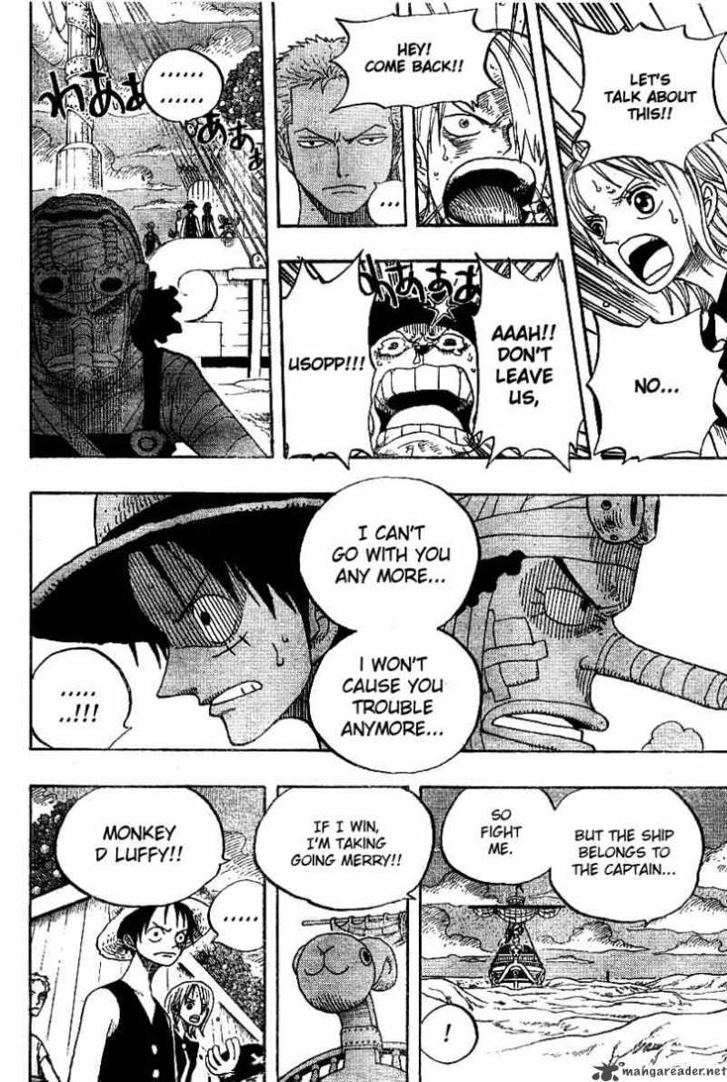 One Piece manga, chapter 331, page 19 of 23