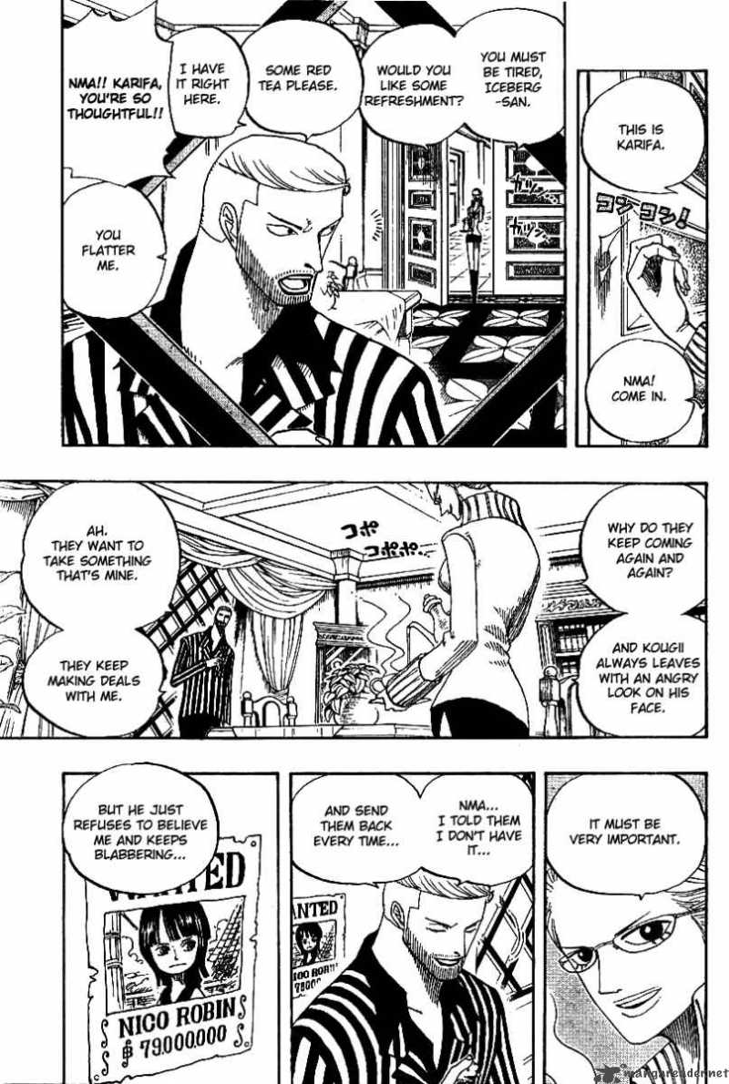 One Piece manga, chapter 331, page 4 of 23