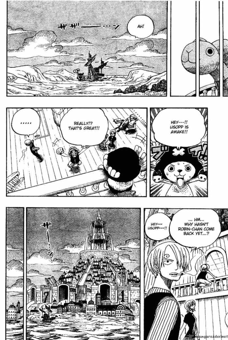 One Piece manga, chapter 331, page 5 of 23