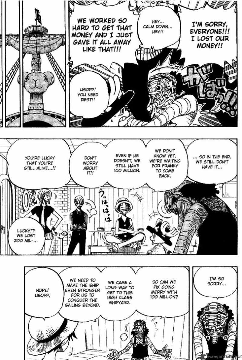 One Piece manga, chapter 331, page 6 of 23