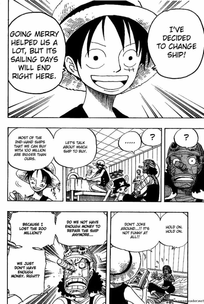 One Piece manga, chapter 331, page 7 of 23