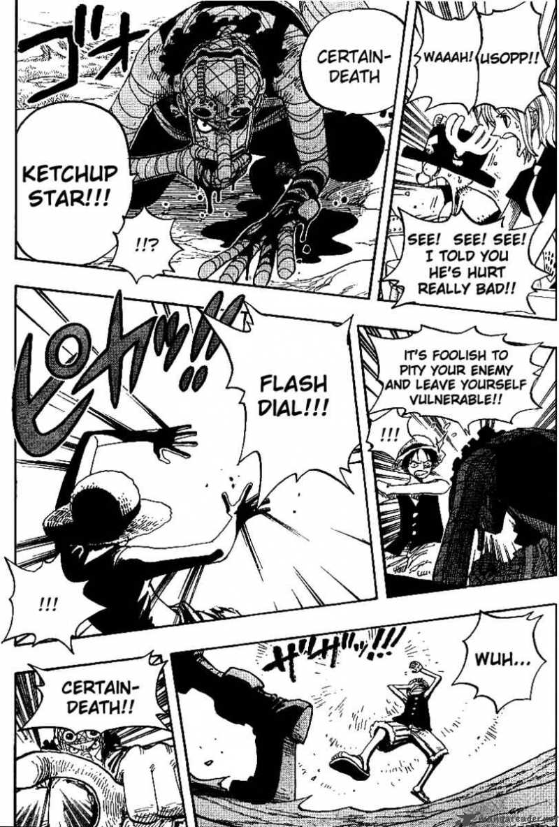 One Piece Chapter 332 page 11 - Chapter 332: Luffy vs. Usopp