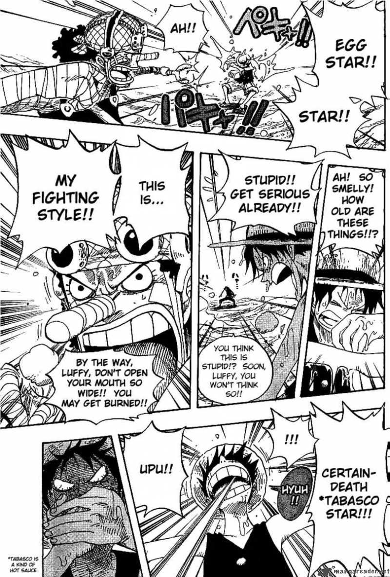 One Piece Chapter 332 page 12 - Chapter 332: Luffy vs. Usopp