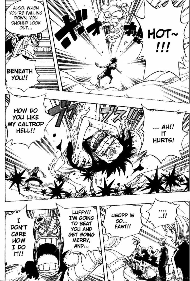 One Piece Chapter 332 page 13 - Chapter 332: Luffy vs. Usopp