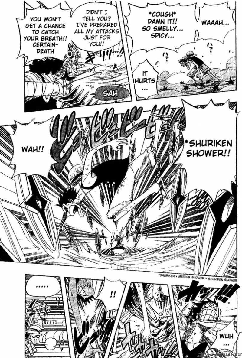 One Piece Chapter 332 page 14 - Chapter 332: Luffy vs. Usopp