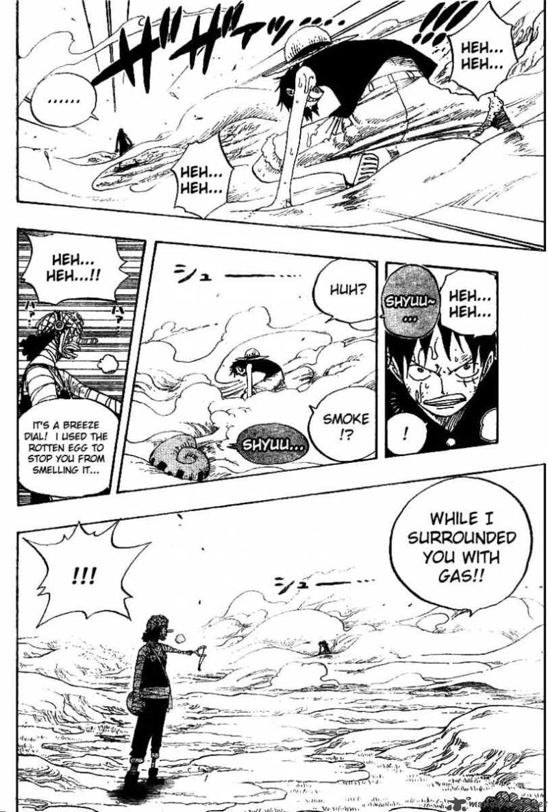 One Piece Chapter 332 page 15 - Chapter 332: Luffy vs. Usopp