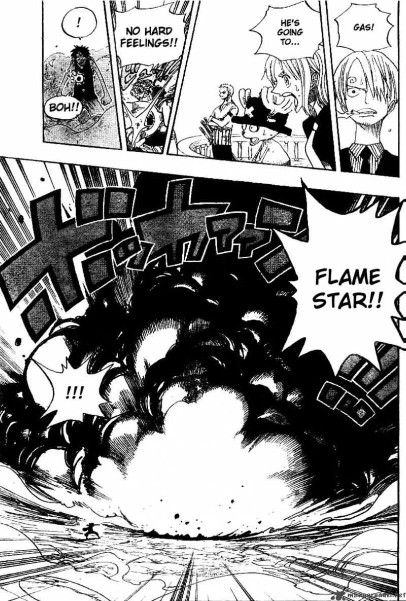 One Piece Chapter 332 page 16 - Chapter 332: Luffy vs. Usopp