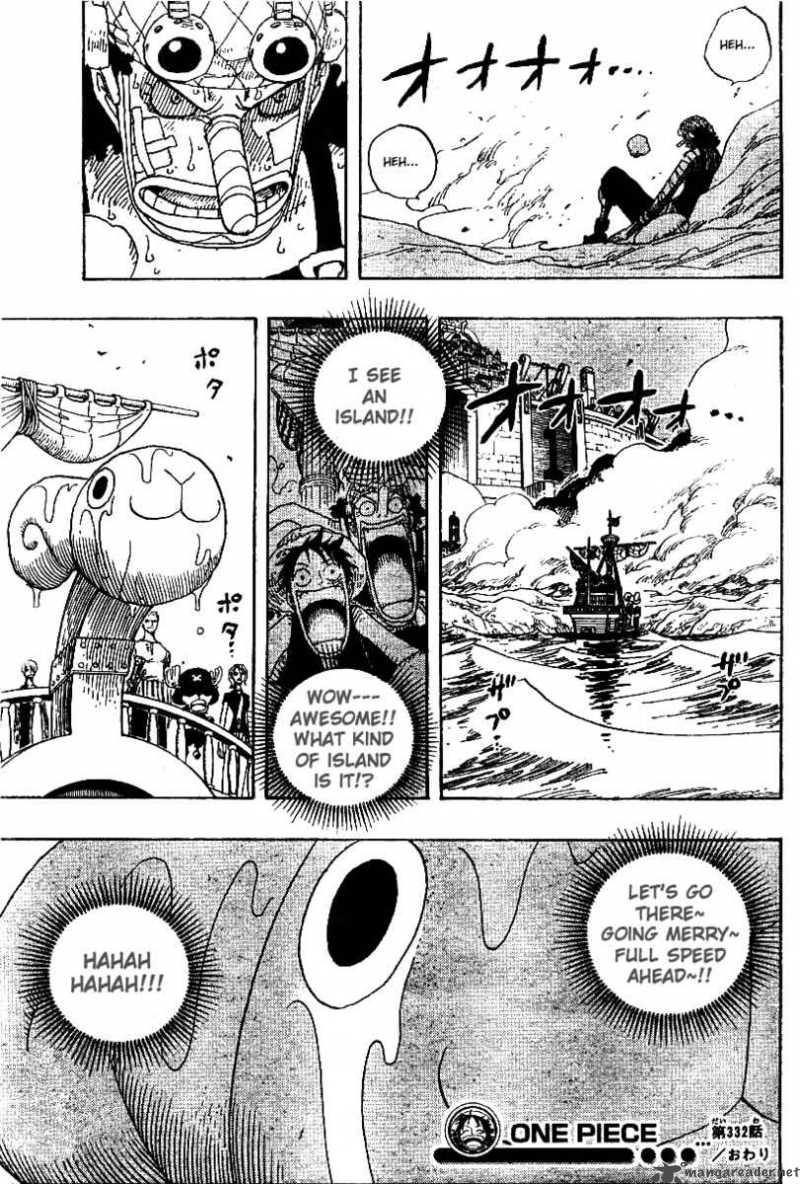 One Piece Chapter 332 page 18 - Chapter 332: Luffy vs. Usopp
