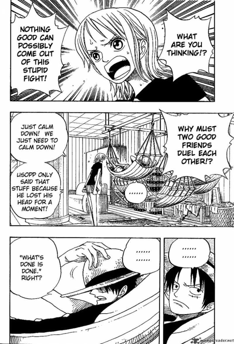 One Piece Chapter 332 page 2 - Chapter 332: Luffy vs. Usopp