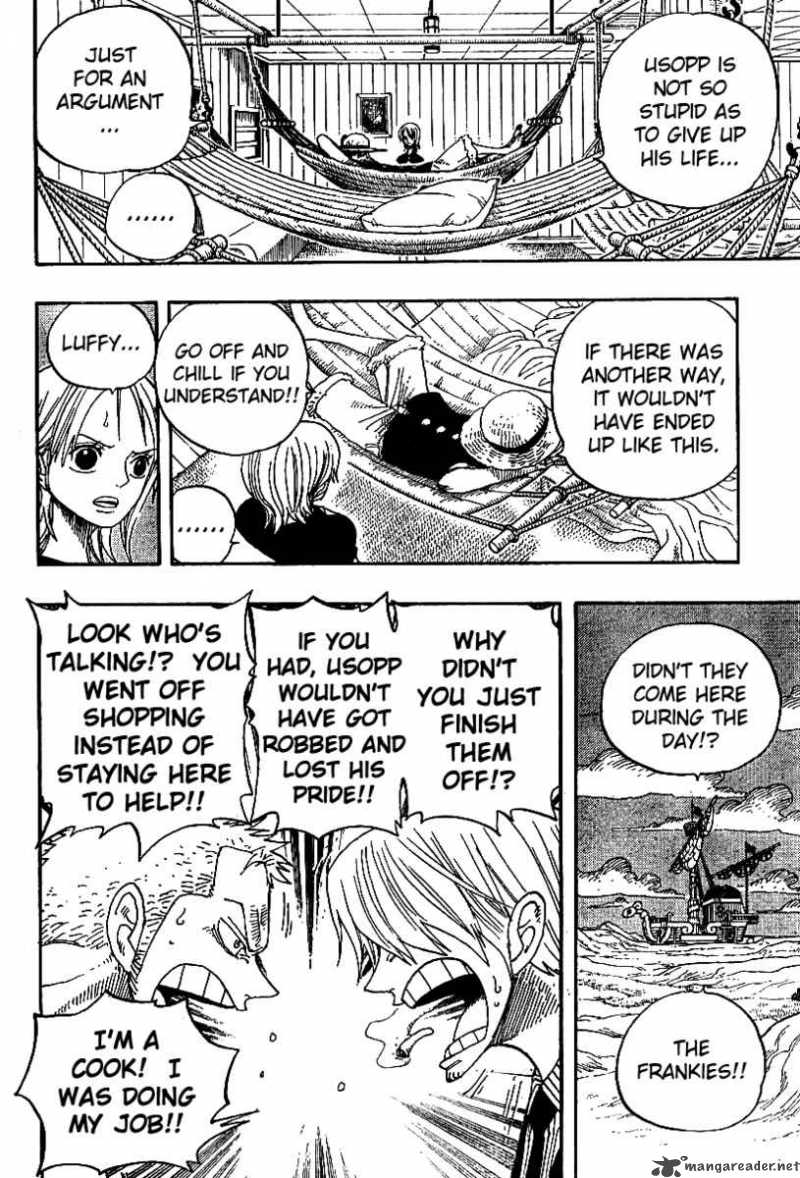 One Piece Chapter 332 page 4 - Chapter 332: Luffy vs. Usopp