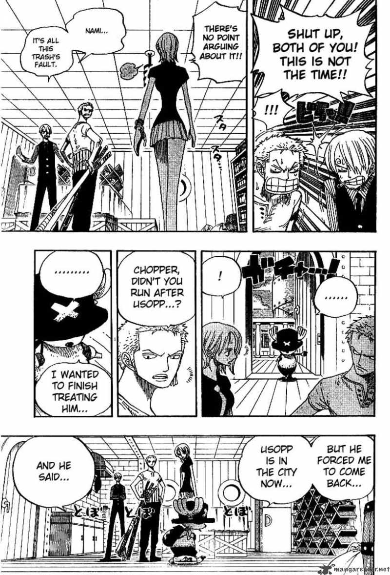 One Piece Chapter 332 page 5 - Chapter 332: Luffy vs. Usopp