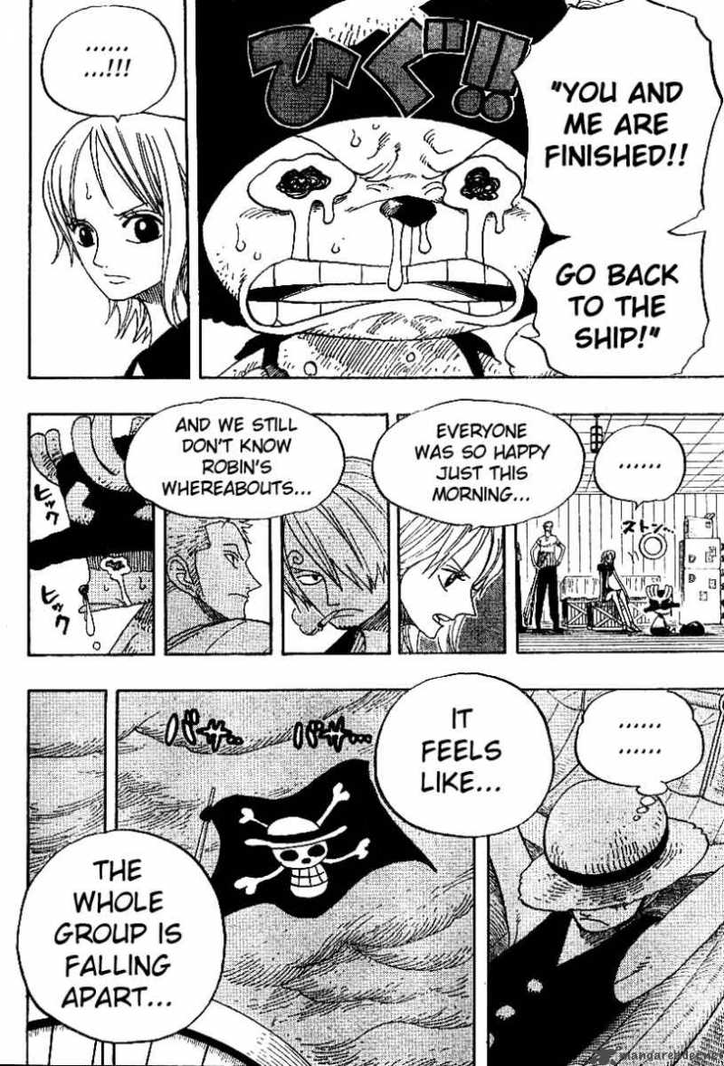 One Piece Chapter 332 page 6 - Chapter 332: Luffy vs. Usopp