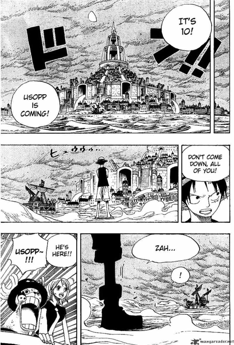 One Piece Chapter 332 page 7 - Chapter 332: Luffy vs. Usopp