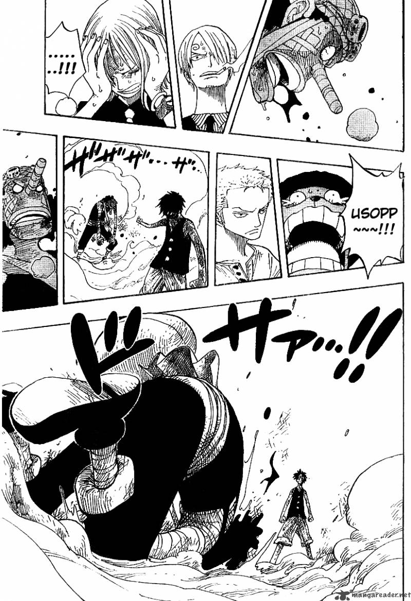One Piece Chapter 333 page 10 - Chapter 333: Captain