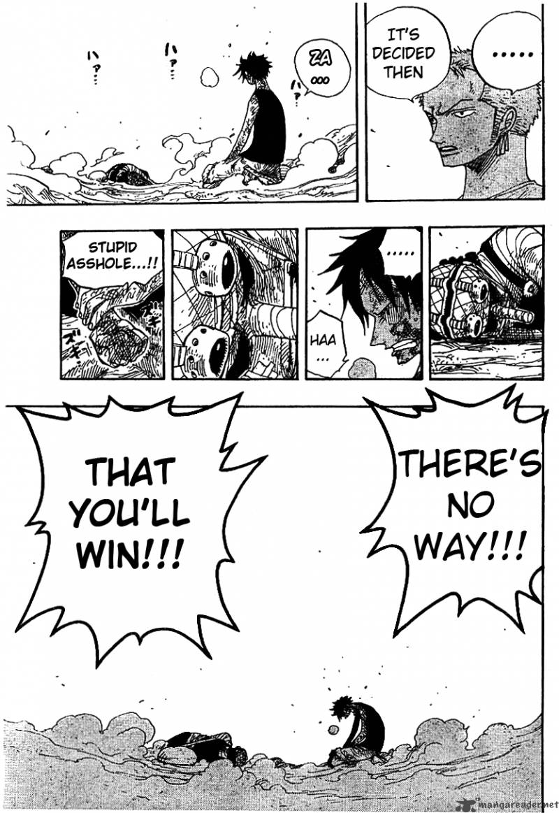 One Piece Chapter 333 page 12 - Chapter 333: Captain