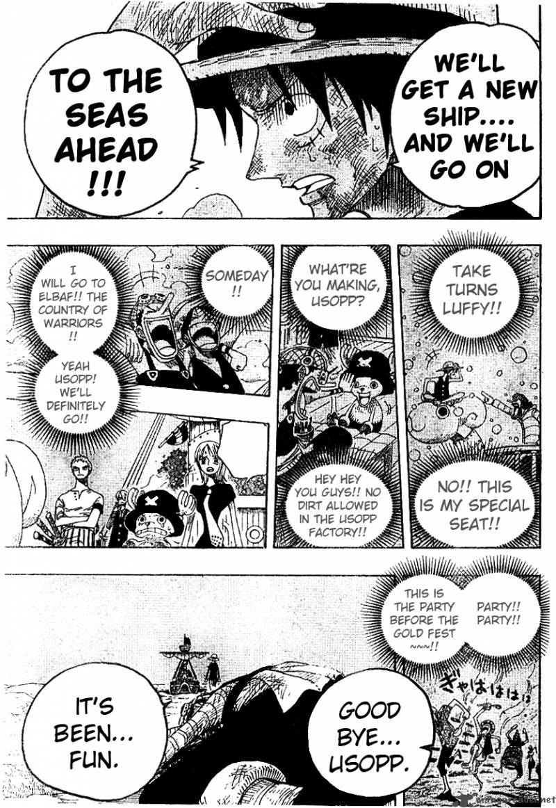 One Piece Chapter 333 page 14 - Chapter 333: Captain
