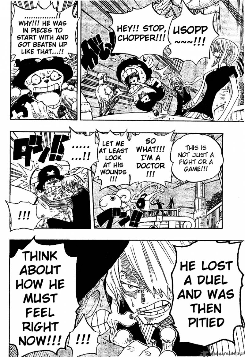One Piece Chapter 333 page 15 - Chapter 333: Captain
