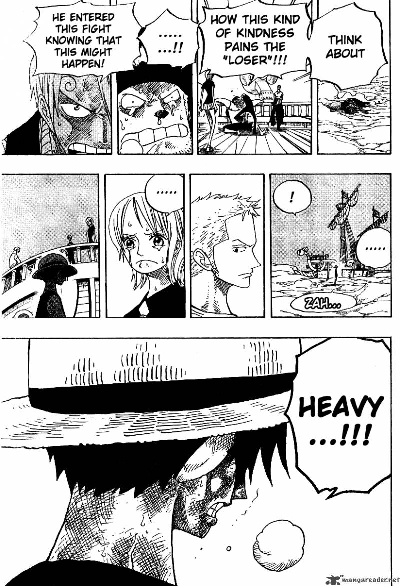 One Piece Chapter 333 page 16 - Chapter 333: Captain