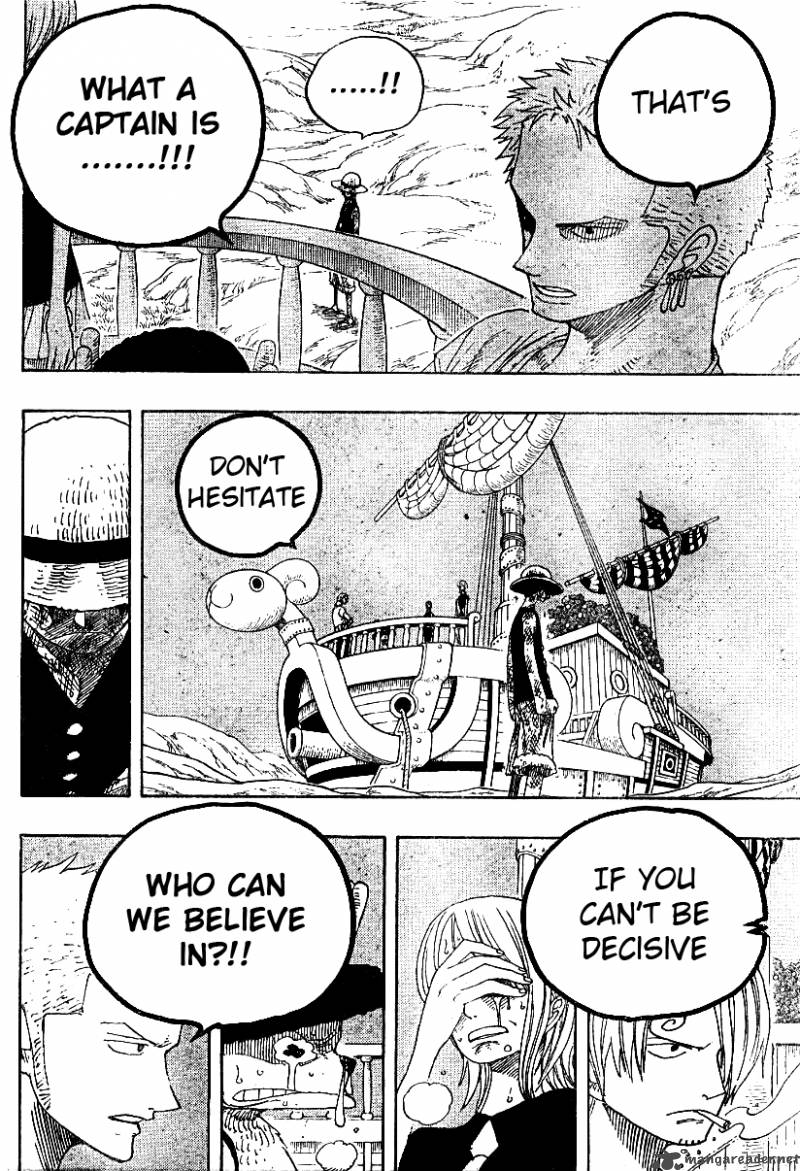 One Piece Chapter 333 page 17 - Chapter 333: Captain