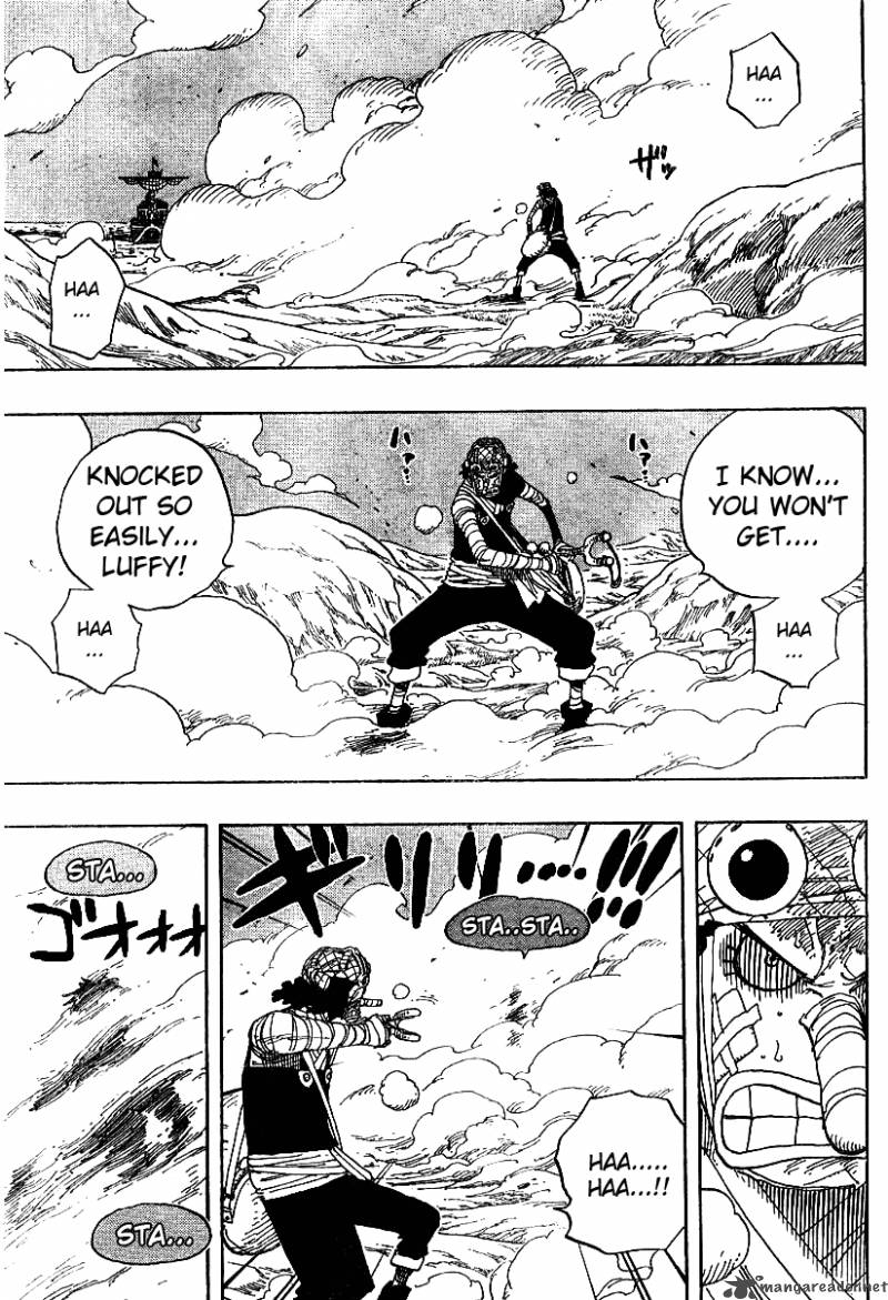One Piece Chapter 333 page 3 - Chapter 333: Captain