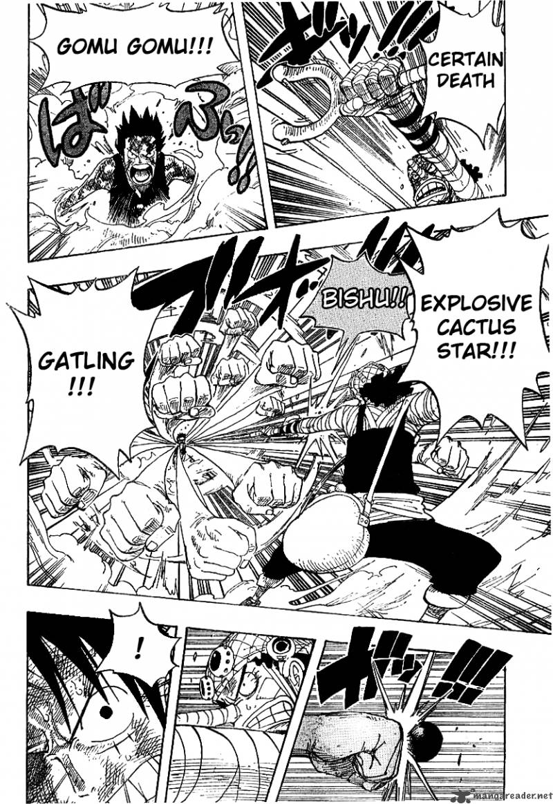 One Piece Chapter 333 page 4 - Chapter 333: Captain