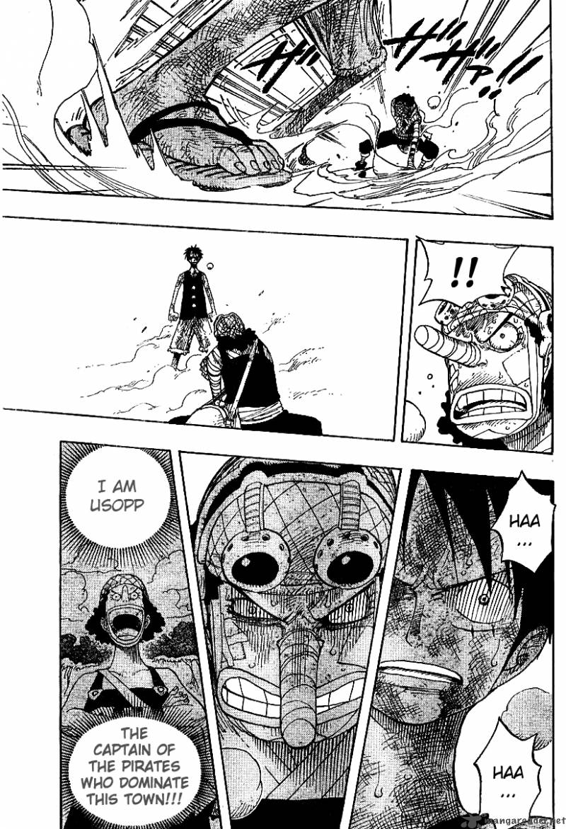 One Piece Chapter 333 page 8 - Chapter 333: Captain
