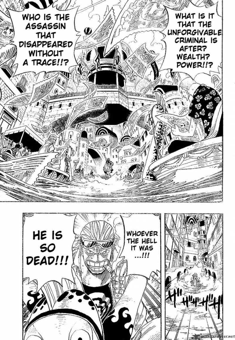 One Piece Chapter 334 page 10 - Chapter 334: Big Trouble in the Secret Room