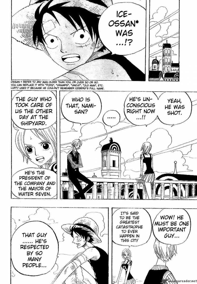 One Piece Chapter 334 page 11 - Chapter 334: Big Trouble in the Secret Room