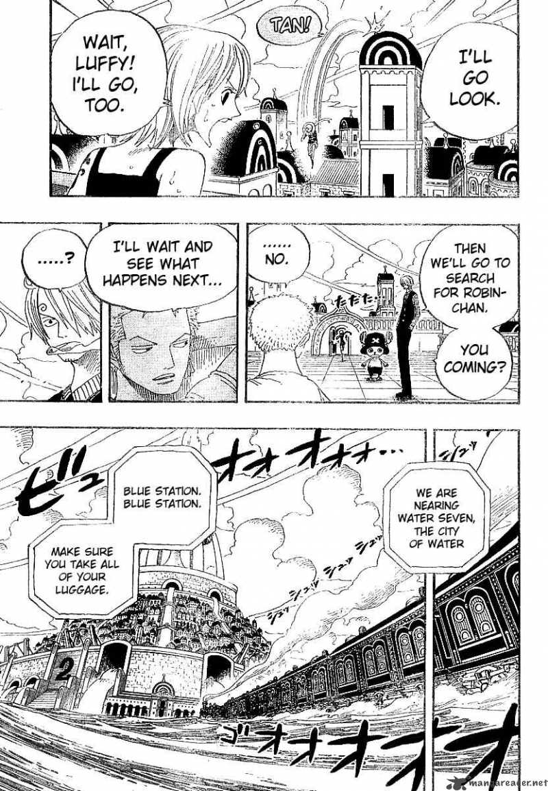 One Piece Chapter 334 page 12 - Chapter 334: Big Trouble in the Secret Room