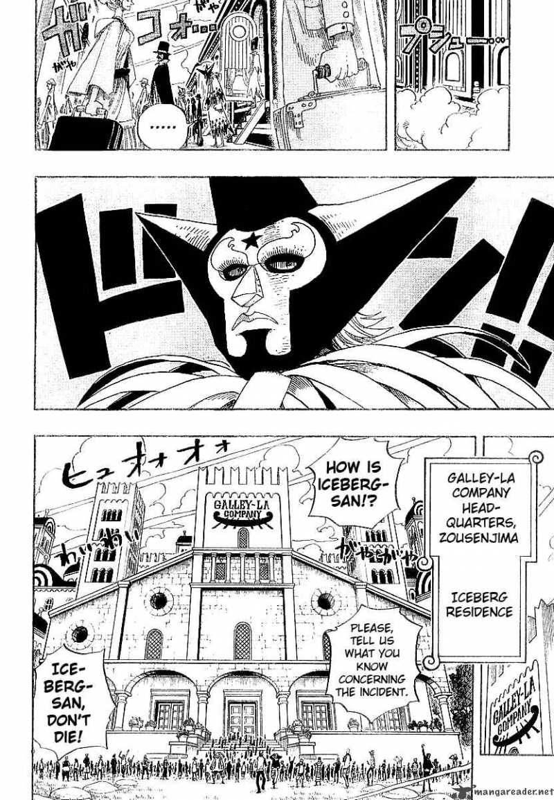 One Piece Chapter 334 page 13 - Chapter 334: Big Trouble in the Secret Room