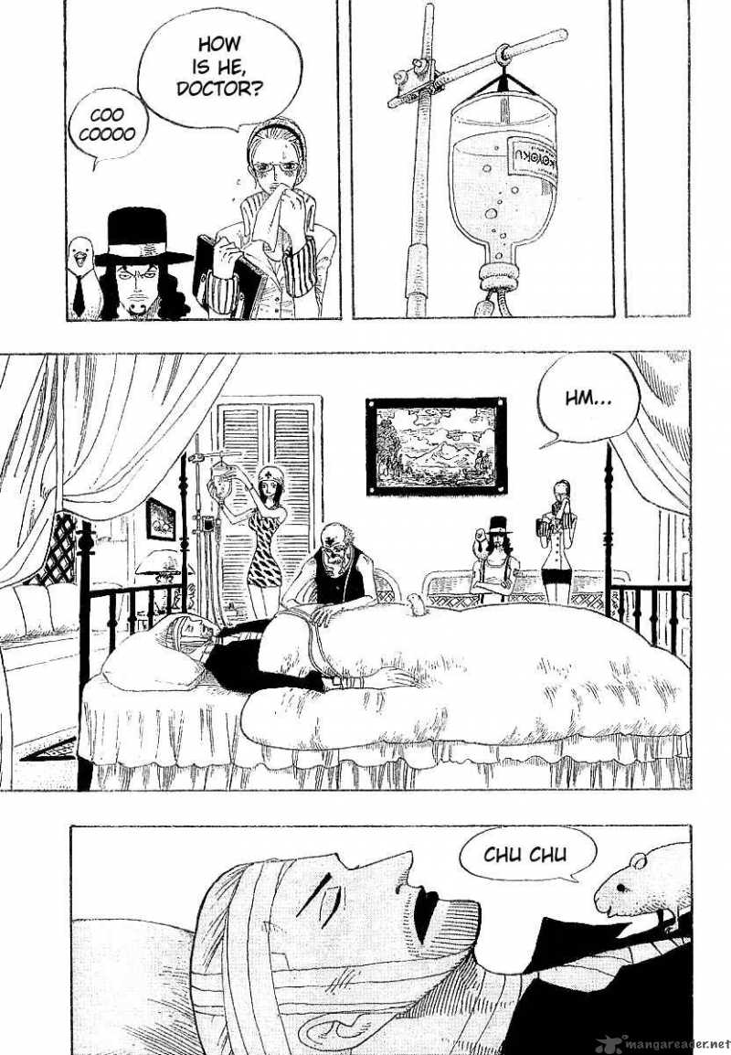 One Piece Chapter 334 page 14 - Chapter 334: Big Trouble in the Secret Room