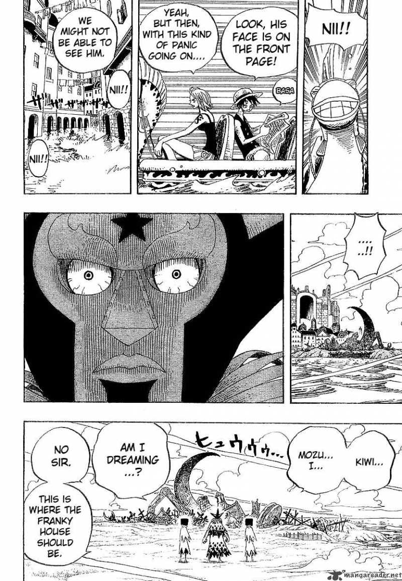 One Piece Chapter 334 page 17 - Chapter 334: Big Trouble in the Secret Room