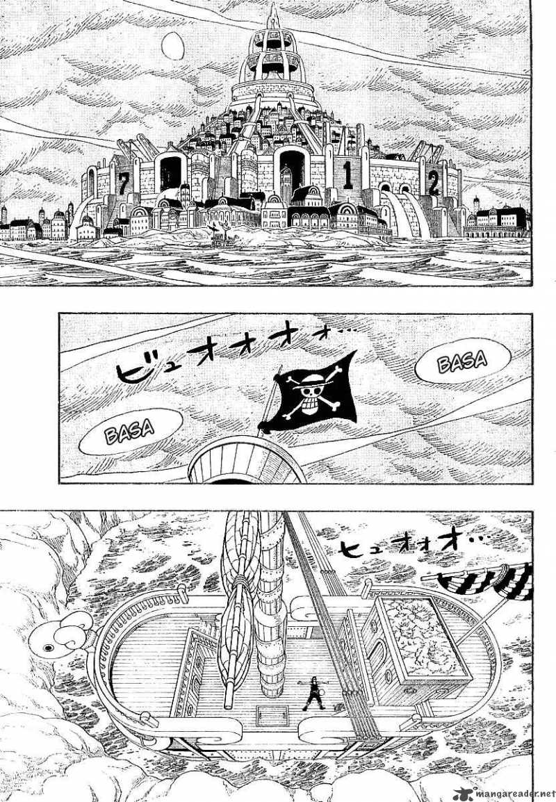 One Piece Chapter 334 page 2 - Chapter 334: Big Trouble in the Secret Room