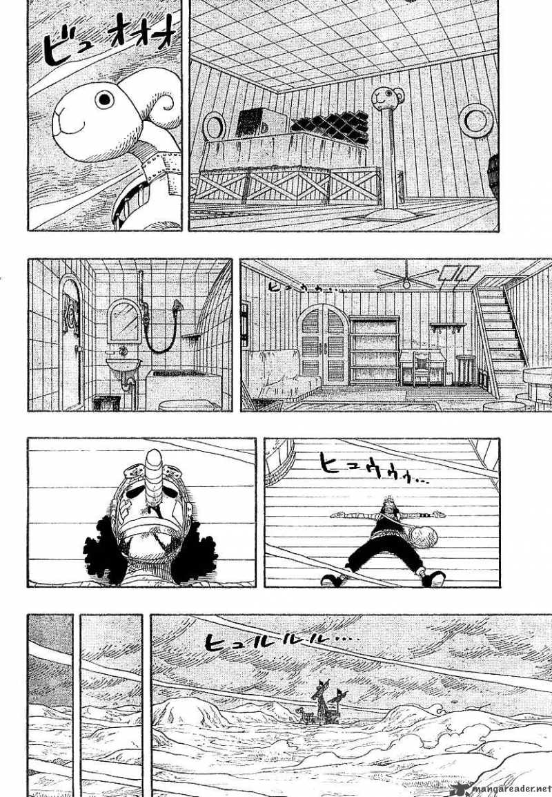 One Piece Chapter 334 page 3 - Chapter 334: Big Trouble in the Secret Room