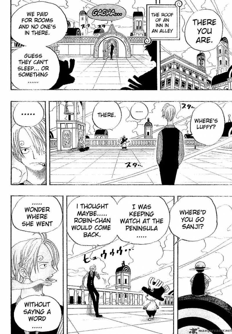 One Piece Chapter 334 page 5 - Chapter 334: Big Trouble in the Secret Room