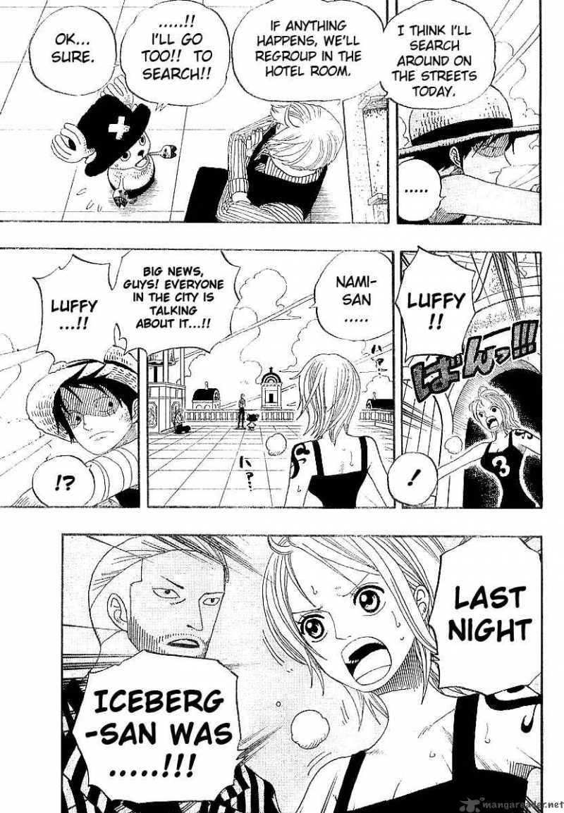 One Piece Chapter 334 page 6 - Chapter 334: Big Trouble in the Secret Room