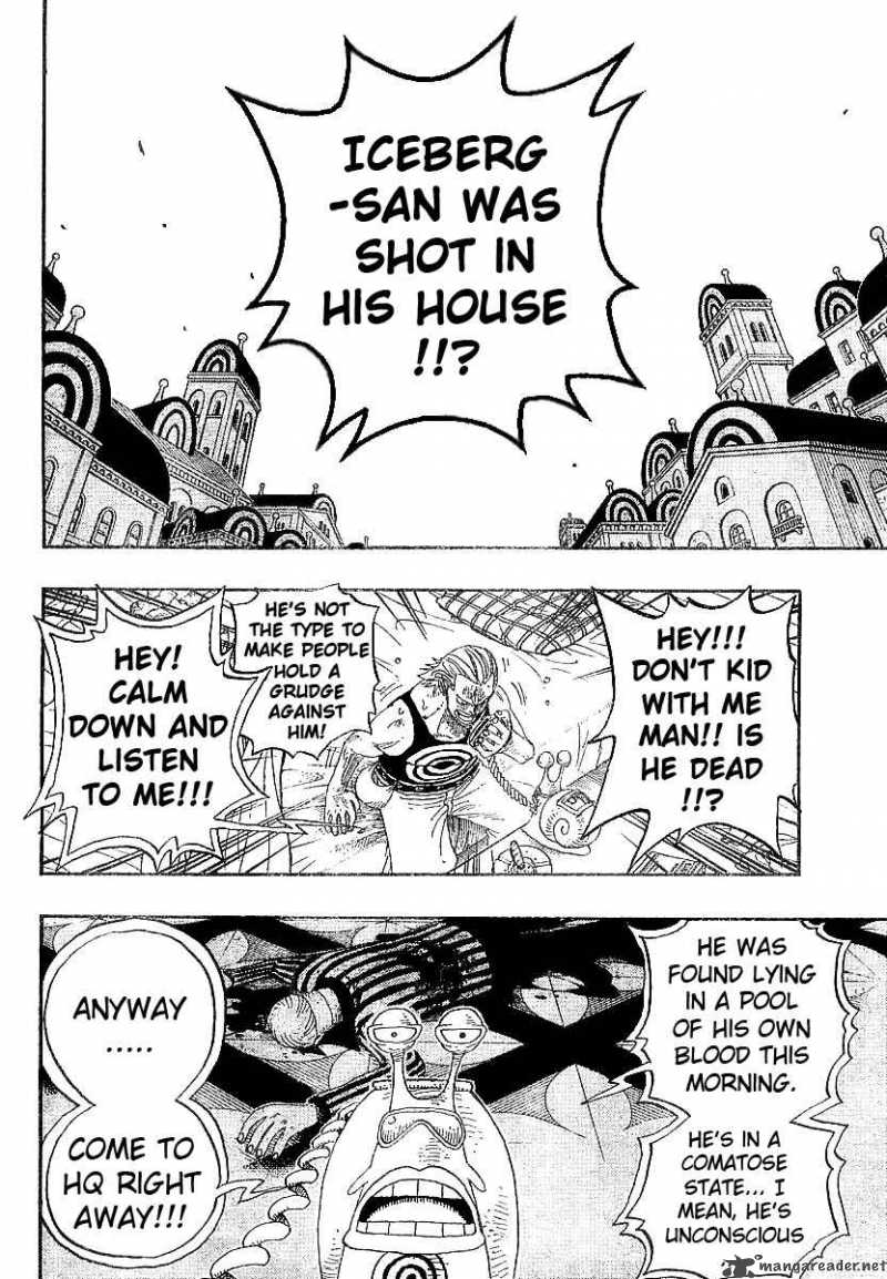 One Piece Chapter 334 page 7 - Chapter 334: Big Trouble in the Secret Room