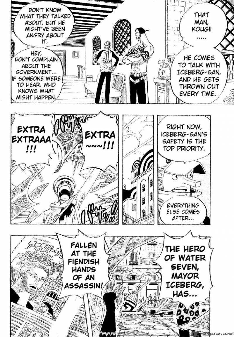 One Piece Chapter 334 page 9 - Chapter 334: Big Trouble in the Secret Room