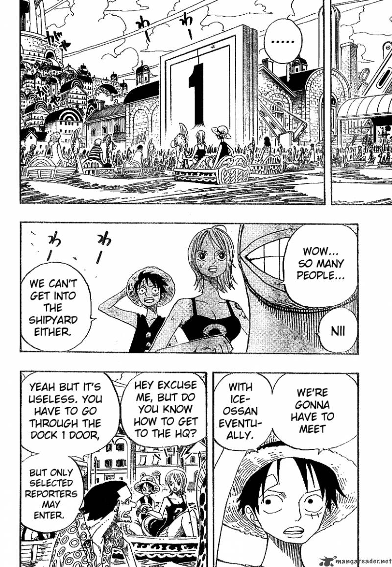 One Piece Chapter 335 page 10 - Chapter 335: WARNING
