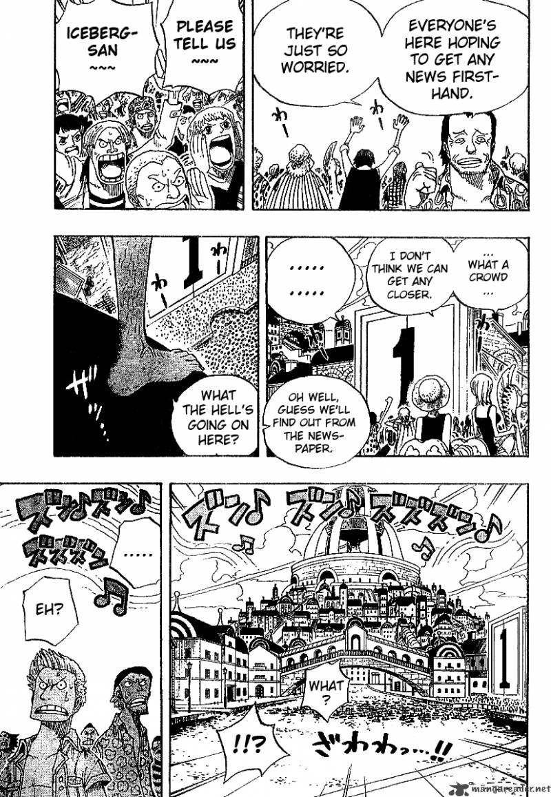 One Piece Chapter 335 page 11 - Chapter 335: WARNING