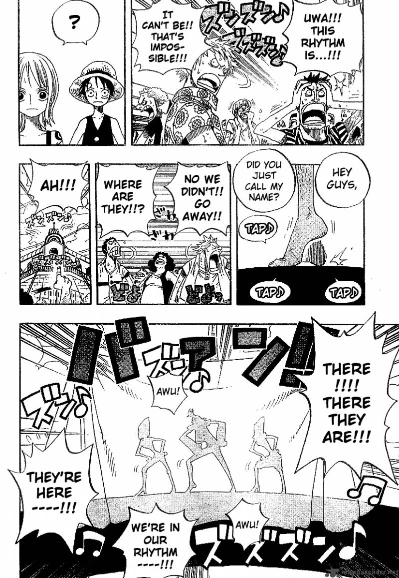 One Piece Chapter 335 page 12 - Chapter 335: WARNING