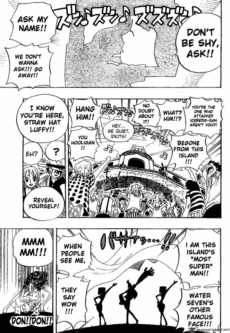 One Piece Chapter 335 page 13 - Chapter 335: WARNING