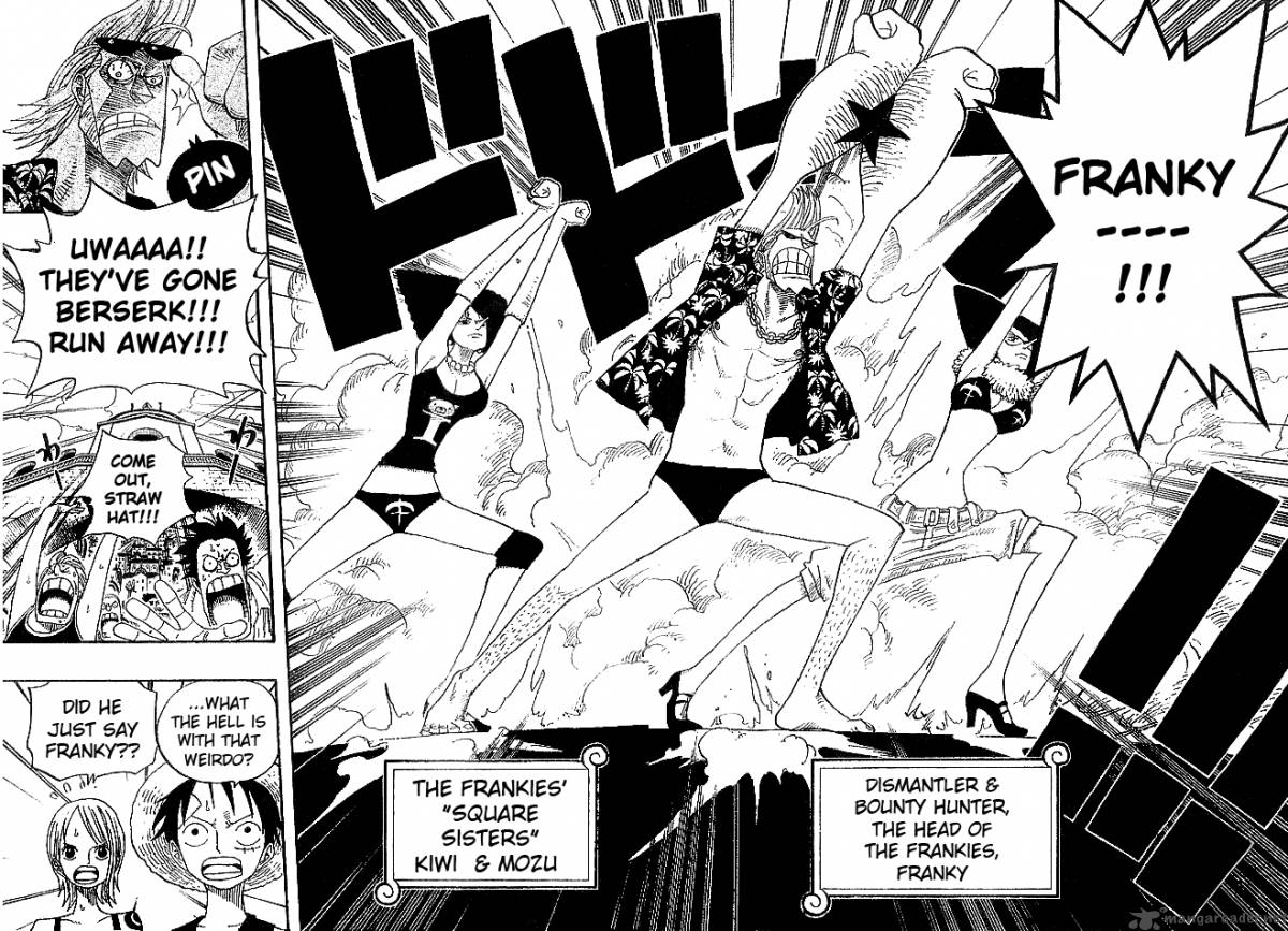 One Piece Chapter 335 page 14 - Chapter 335: WARNING