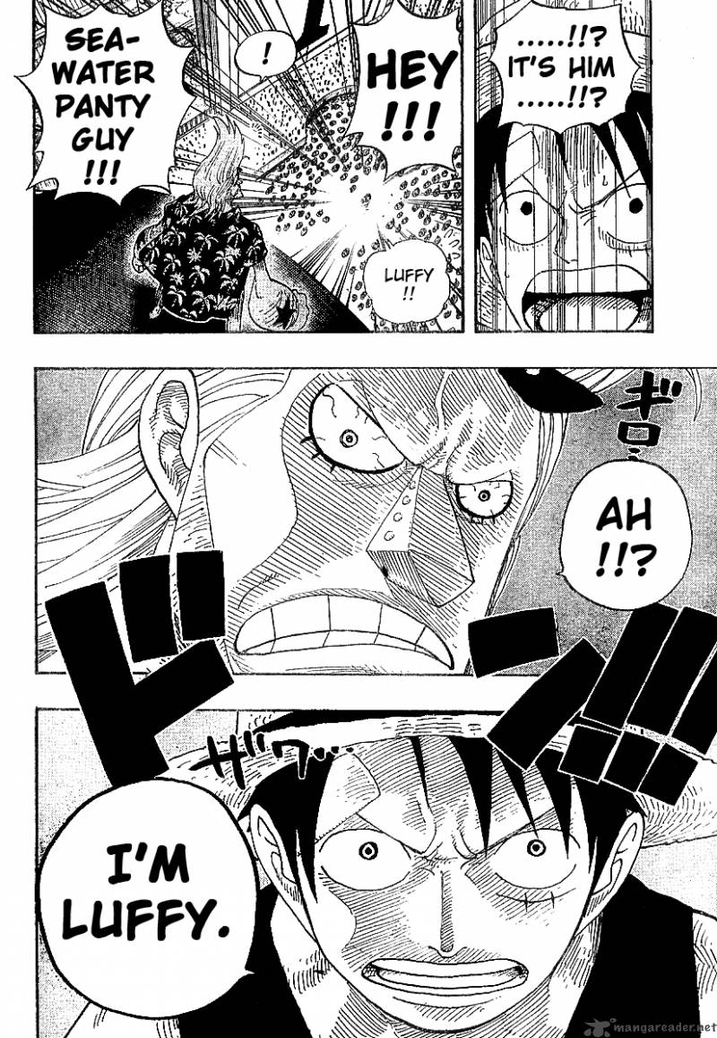 One Piece Chapter 335 page 15 - Chapter 335: WARNING