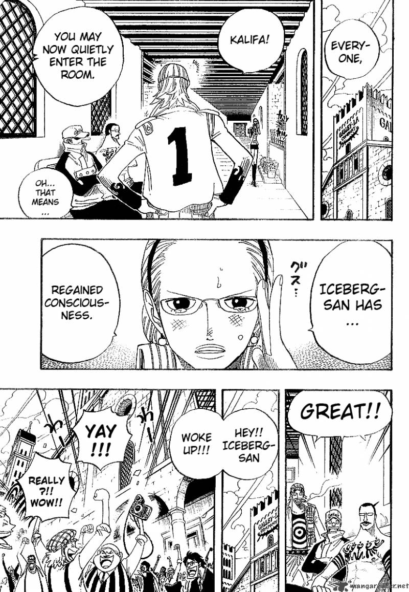 One Piece Chapter 335 page 16 - Chapter 335: WARNING