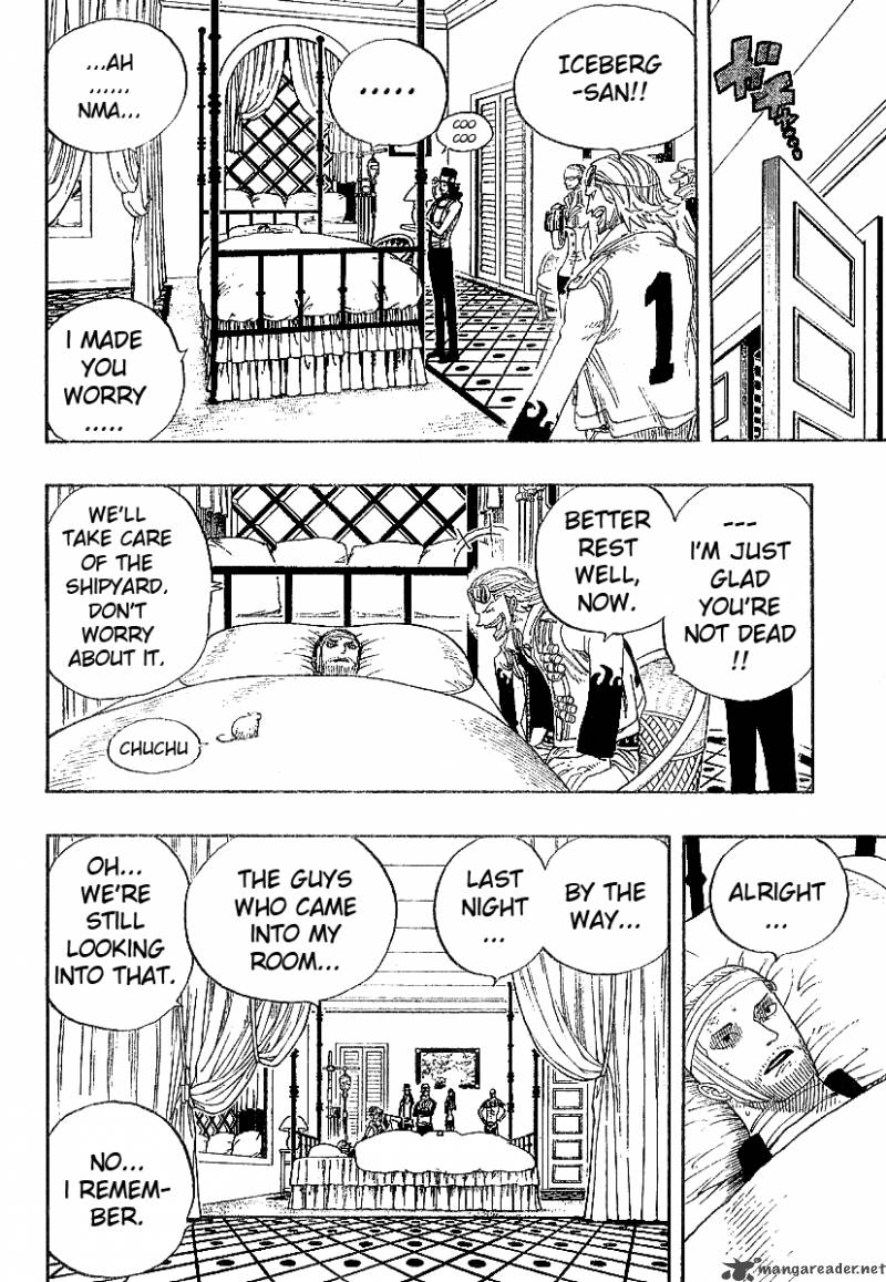 One Piece Chapter 335 page 17 - Chapter 335: WARNING